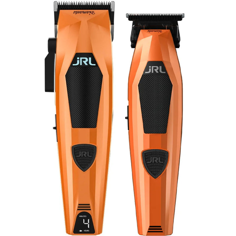 JRL Diamante Clipper & Trimmer Set - Orange [DUO]