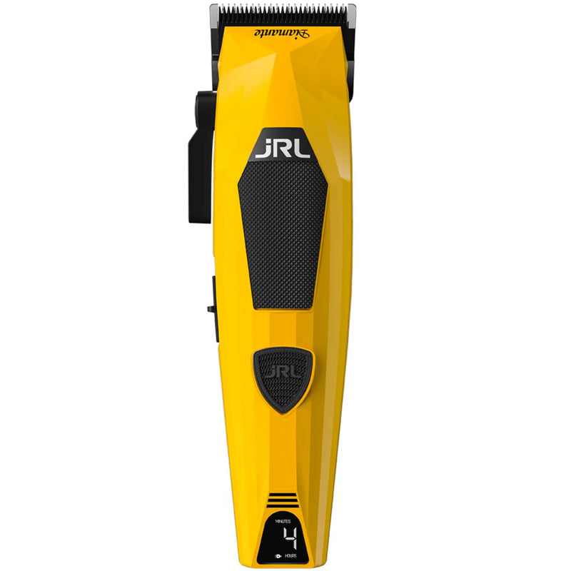 JRL Diamante Professional Hair Clipper - Yellow #2025CY-C