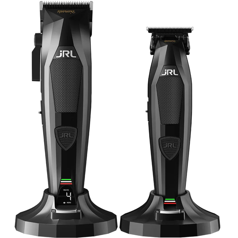 JRL Diamante Clipper + Trimmer Combo Set Black #DI2025B