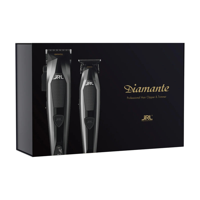 JRL Diamante Clipper + Trimmer Combo Set Black #DI2025B