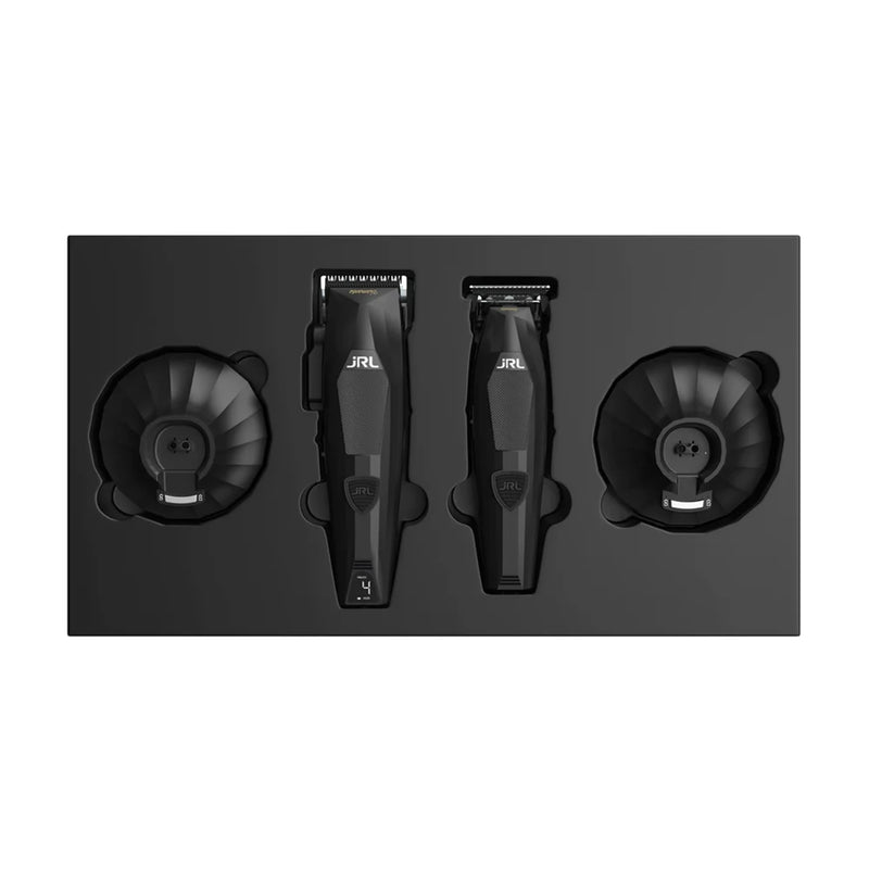 JRL Diamante Clipper + Trimmer Combo Set Black #DI2025B