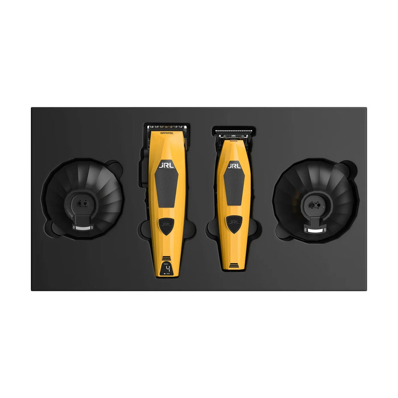 JRL Diamante Clipper + Trimmer Combo Set Yellow #DI2025Y