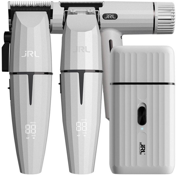 JRL GHOST3 Hair Clipper, Trimmer, Shaver, Dryer Bundle #GH2401-3