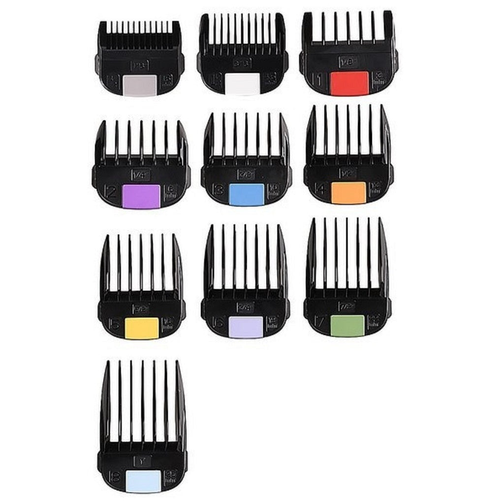 JRL FreshFade Clipper Guards 10 Comb Set #GUARD-2 — ibarber.com