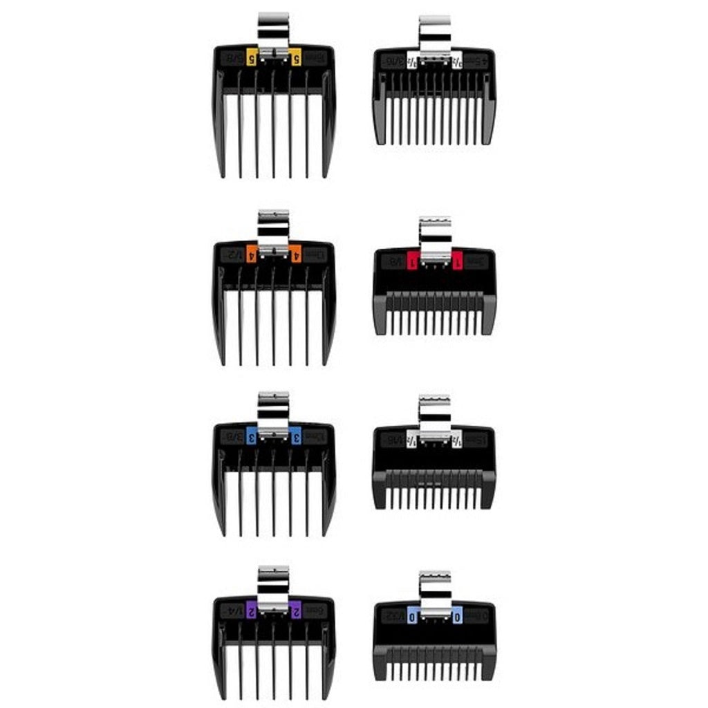 JRL Universale Clipper Guards 8 Comb Set #GUARD-3 — ibarber.com