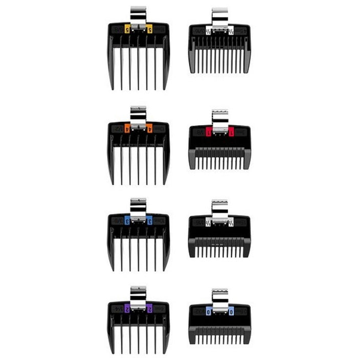 JRL Universale Clipper Guards 8 Comb Set #GUARD-3