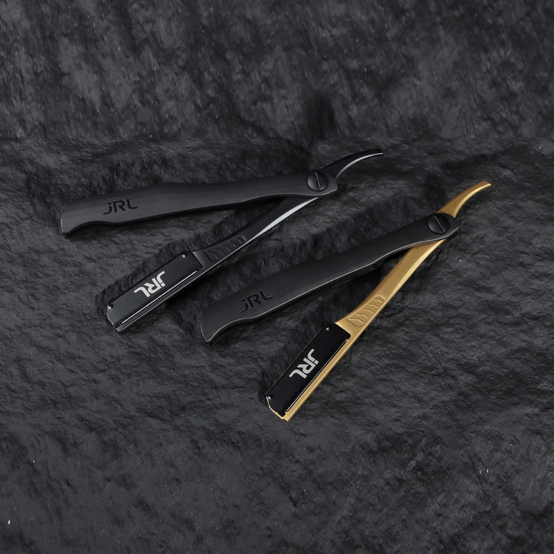 JRL Magnetic Straight Edge Razor Gold #JDJ01