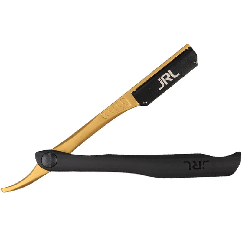 JRL Magnetic Straight Edge Razor Gold #JDJ01