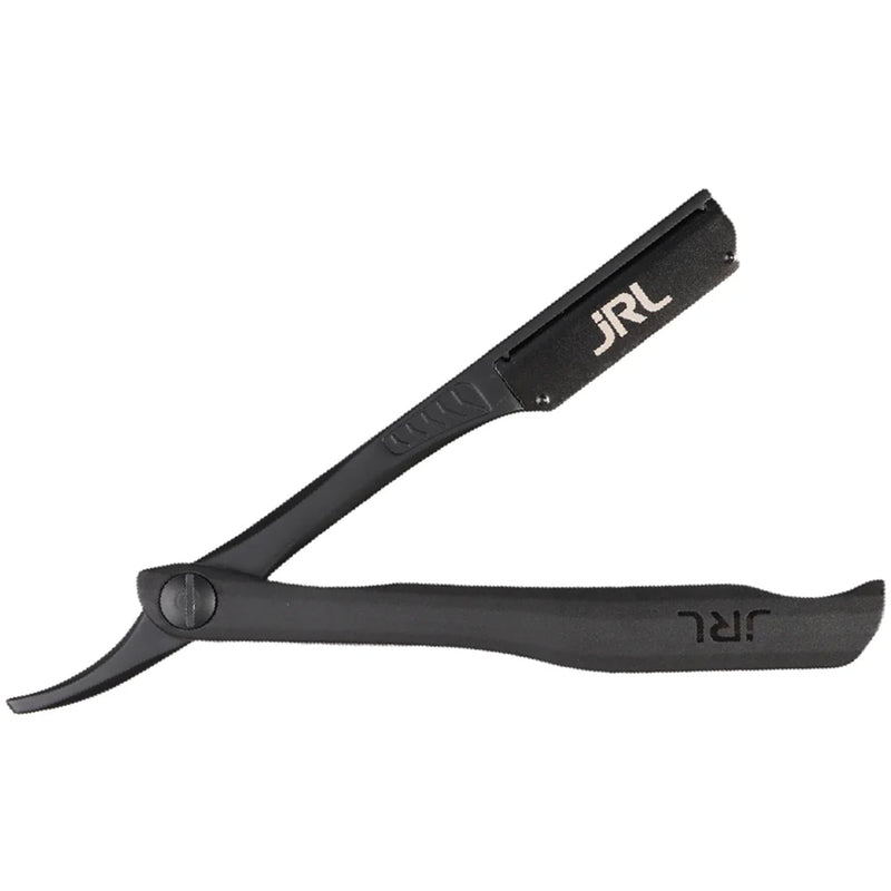 JRL Magnetic Straight Edge Razor Black #JDJ01