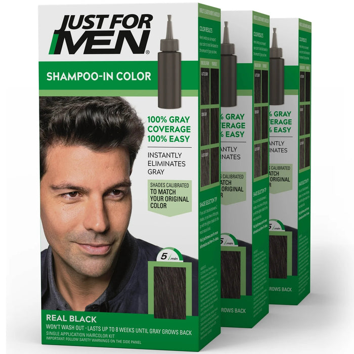 Just for Men Shampoo-In Hair Color Kit [Various Color Options]