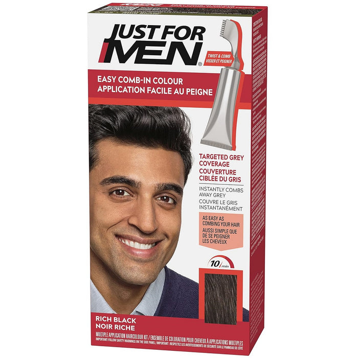 Just for Men Easy Comb-In Hair Color Kit