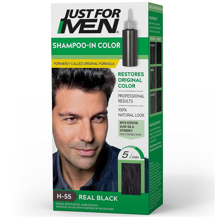 Just for Men Shampoo-In Hair Color Kit