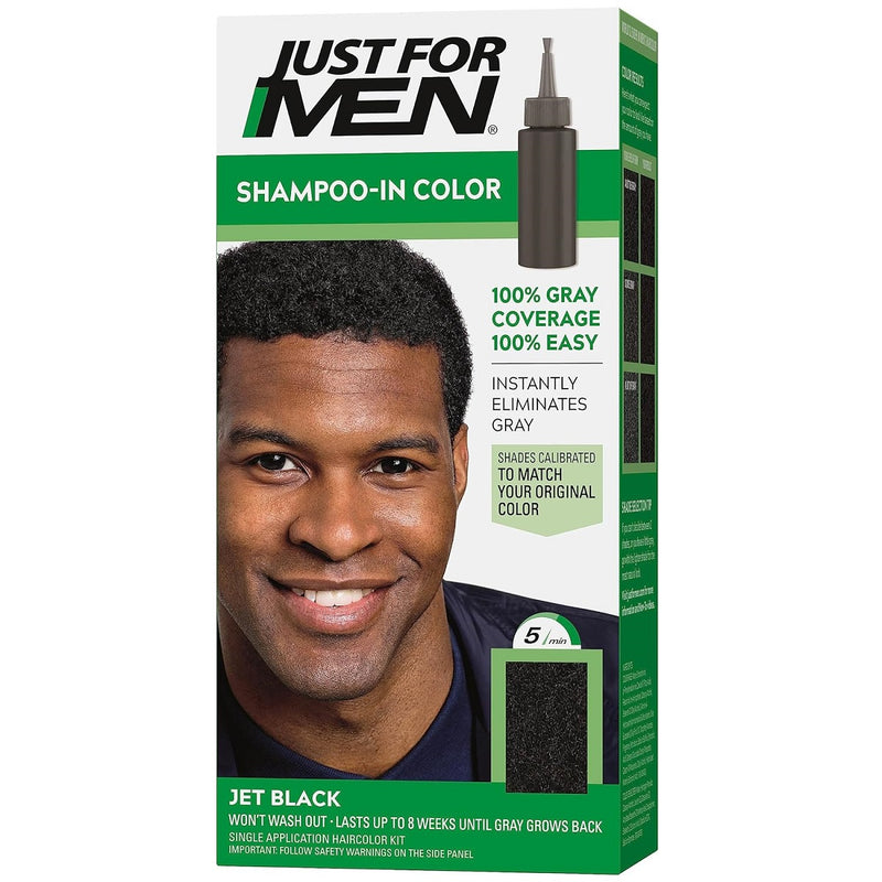 Just for Men Shampoo-In Hair Color Kit [Various Color Options]