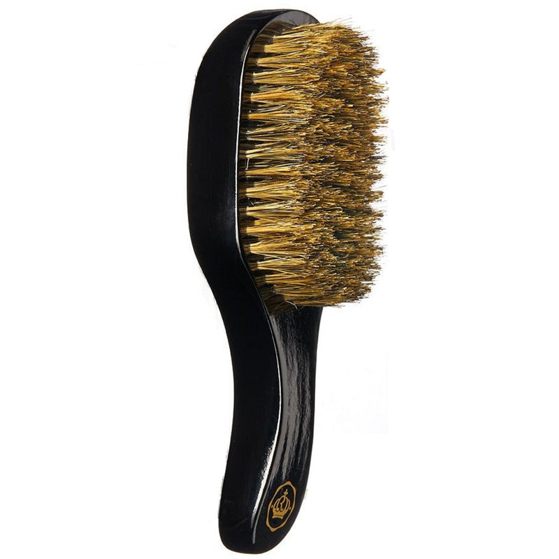 Red Premium Bow Wow X 360 Power Wave Boar Club Brush Medium Soft Bristles #BORP02
