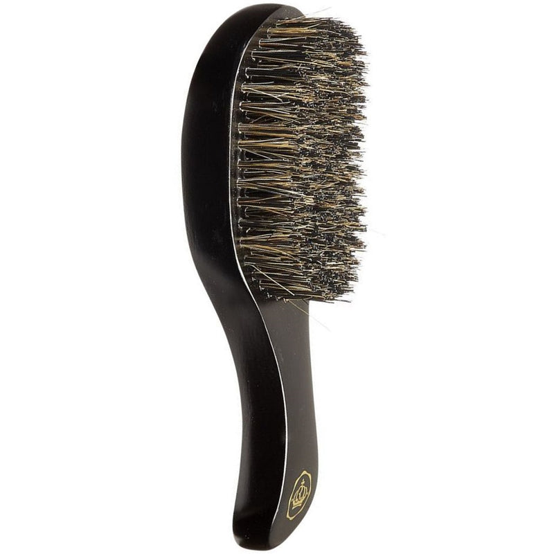 Red Premium Bow Wow X 360 Power Wave Mixed Boar Club Brush Medium Bristles #BR21
