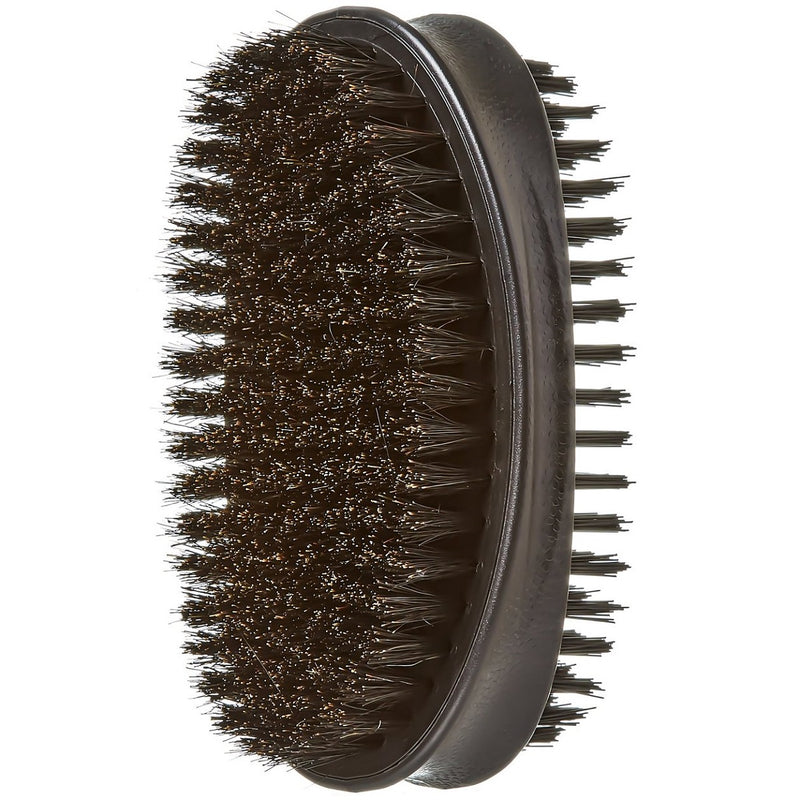 Red Premium 360 Power Wave Dual-Sided Palm Brush Hard & Soft Bristles #BORP16