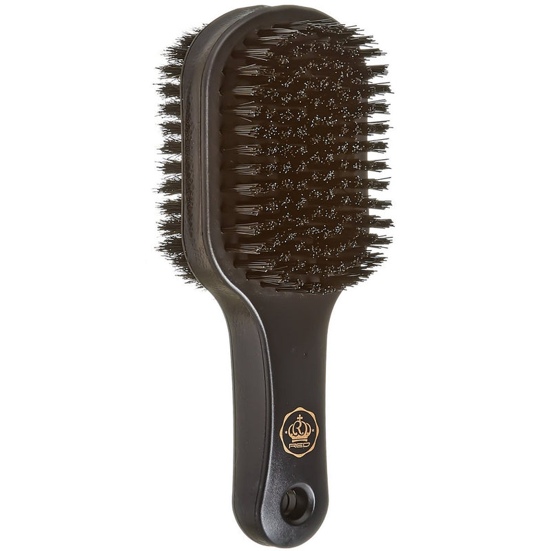 Red Premium 360 Power Wave Dual-Sided Club Brush Hard & Soft Bristles #BORP17