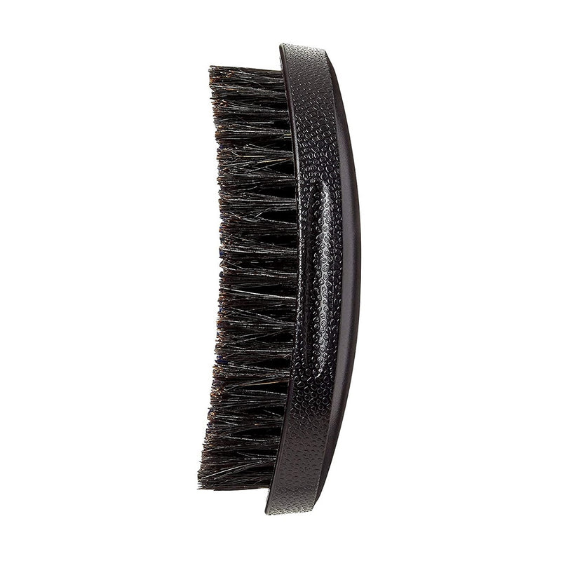 Red Premium Mixed Boar Palm Brush with Case Medium & Hard Bristles [Medium and Hard 2-IN-1] #BR04