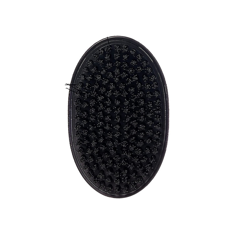 Red Premium Bow Wow X Pocket Wave Boar Brush with Case Hard Bristles [Black Camo] #BR07