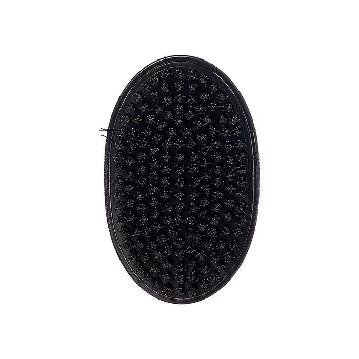 Red Premium Bow Wow X Pocket Wave Boar Brush with Case Hard Bristles [Black Camo] #BR07