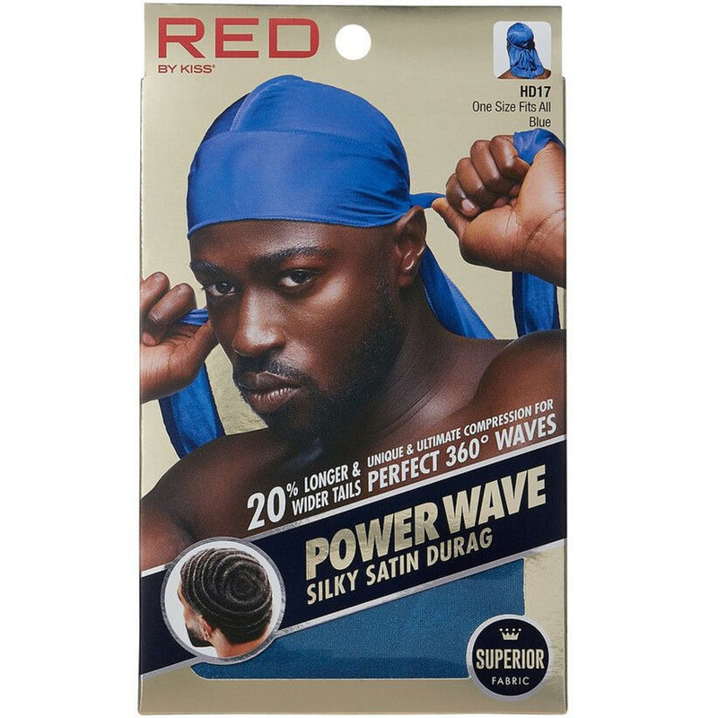 Red by Kiss Power Wave Silky Satin Durags [8 Color Options]