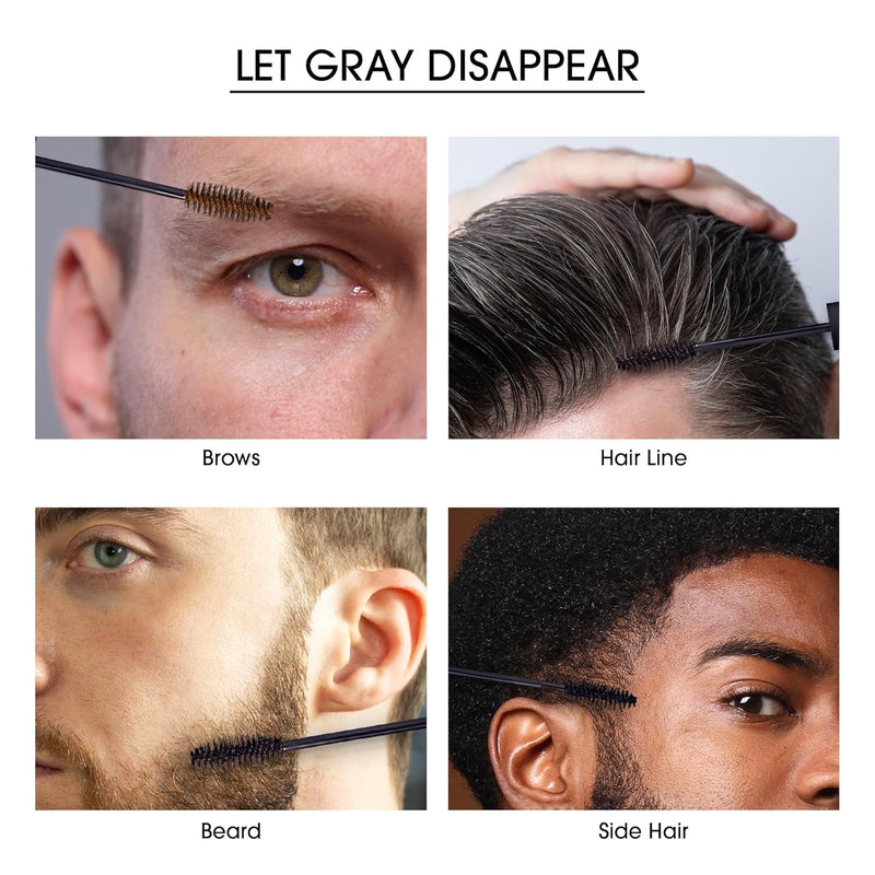 Red by Kiss GROOMANE Men's Touch-Up Color 0.33 oz [6 Color Options]