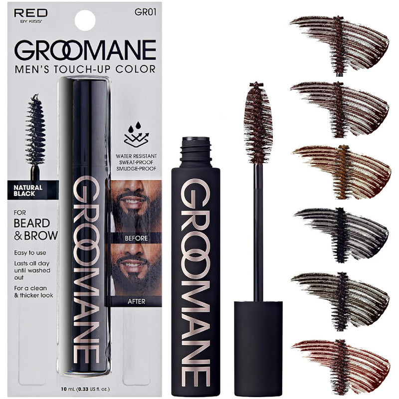 Red by Kiss GROOMANE Men's Touch-Up Color 0.33 oz [6 Color Options]