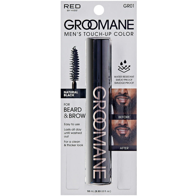 Red by Kiss GROOMANE Men's Touch-Up Color 0.33 oz [6 Color Options]