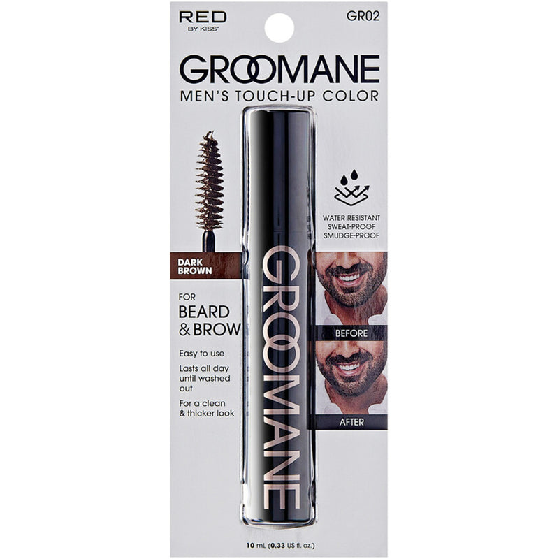 Red by Kiss GROOMANE Men's Touch-Up Color 0.33 oz [6 Color Options]