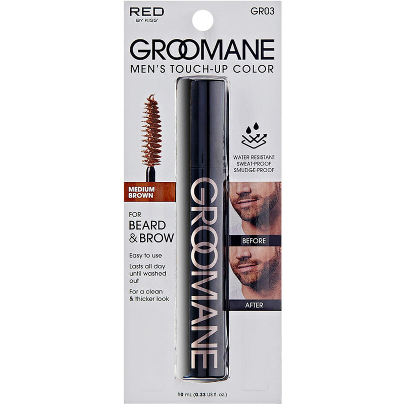 Red by Kiss GROOMANE Men's Touch-Up Color 0.33 oz [6 Color Options]
