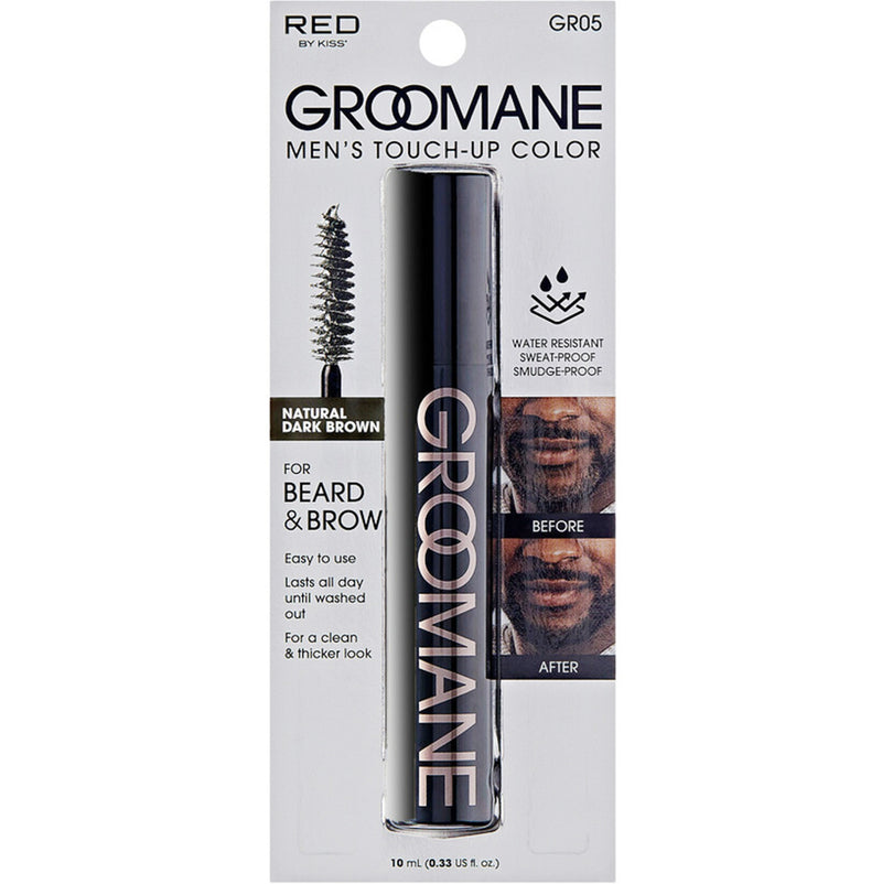 Red by Kiss GROOMANE Men's Touch-Up Color 0.33 oz [6 Color Options]