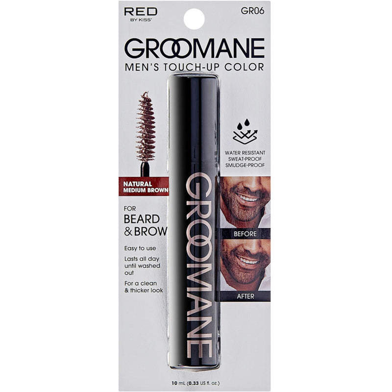 Red by Kiss GROOMANE Men's Touch-Up Color 0.33 oz [6 Color Options]