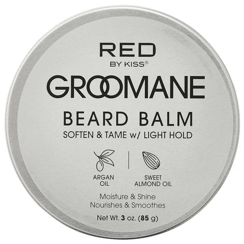 Red by Kiss GROOMANE Beard Balm 3 oz #GR22