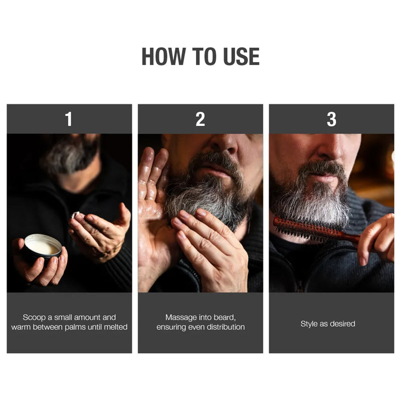 Red by Kiss GROOMANE Beard Balm 3 oz #GR22