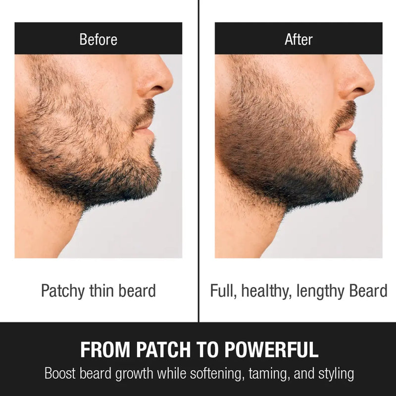 Red by Kiss GROOMANE Beard Oil for Growth Vanilla 3 oz #GR24