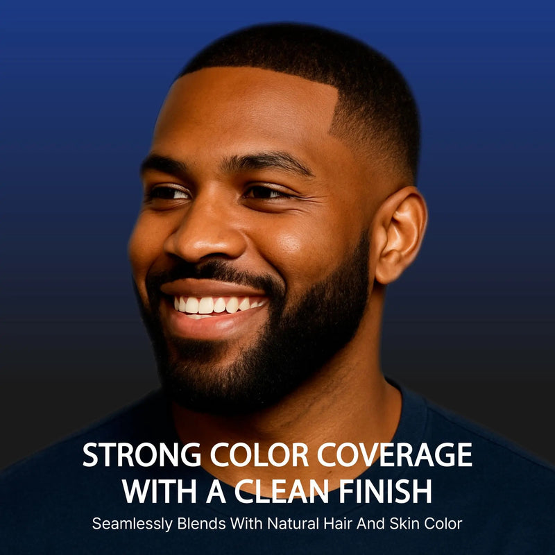 Red Pro GROOMANE Beard & Lined Color Enhancement - For Beard & Hairline 3.5 oz [3 Color Options]