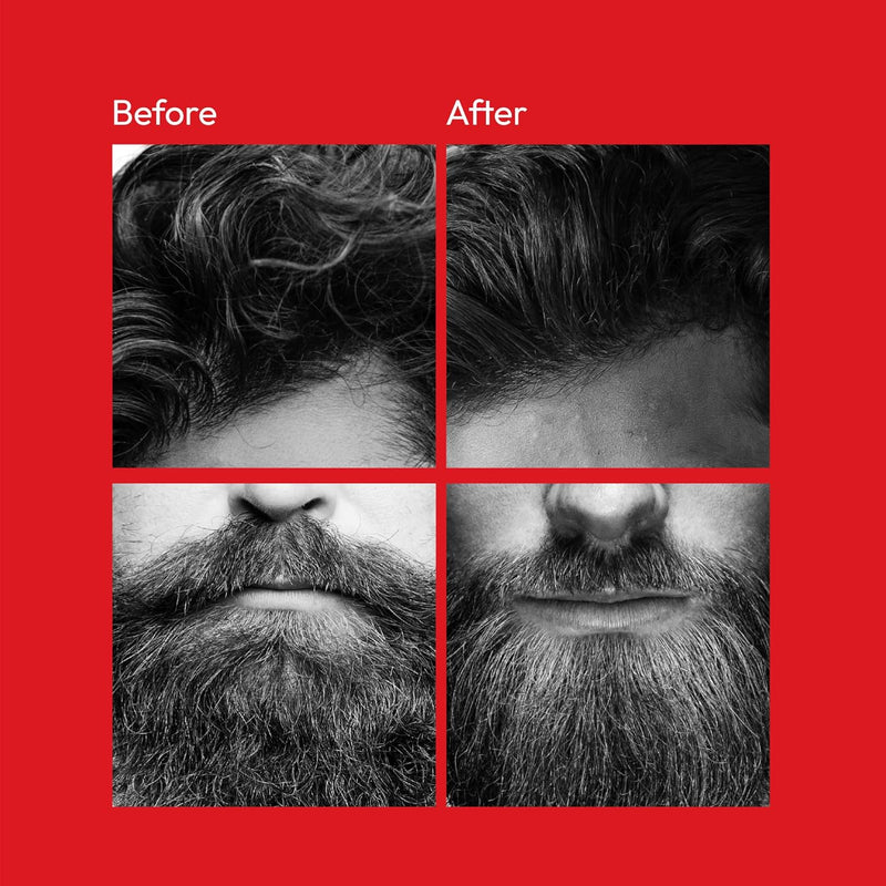 Red by Kiss Beard & Hair Straightener #HC16