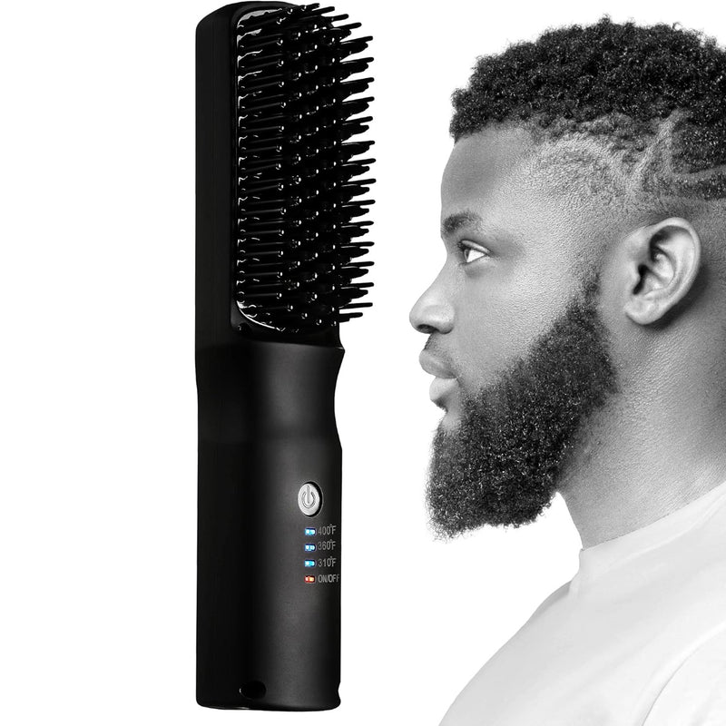 Red by Kiss Beard & Hair Straightener #HC16