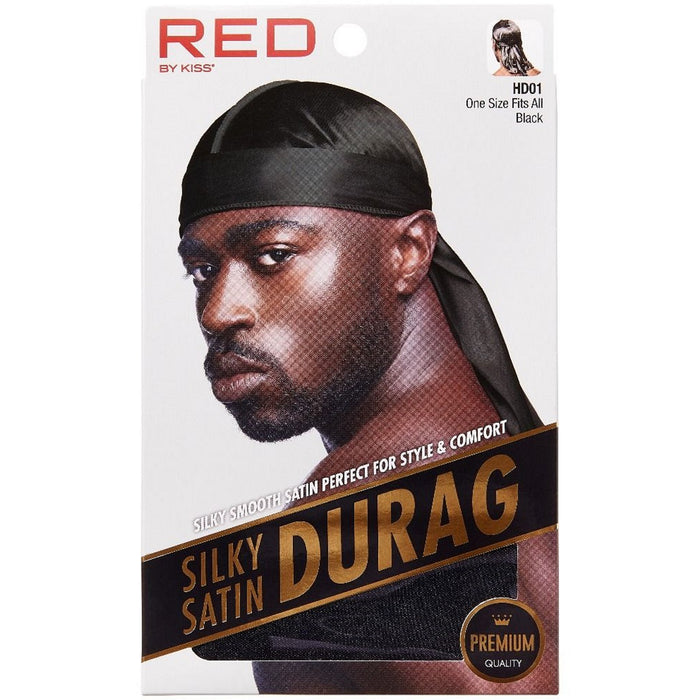 Red by Kiss Silky Satin Durags