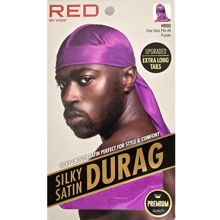 Red by Kiss Silky Satin Durags [8 Color Options]