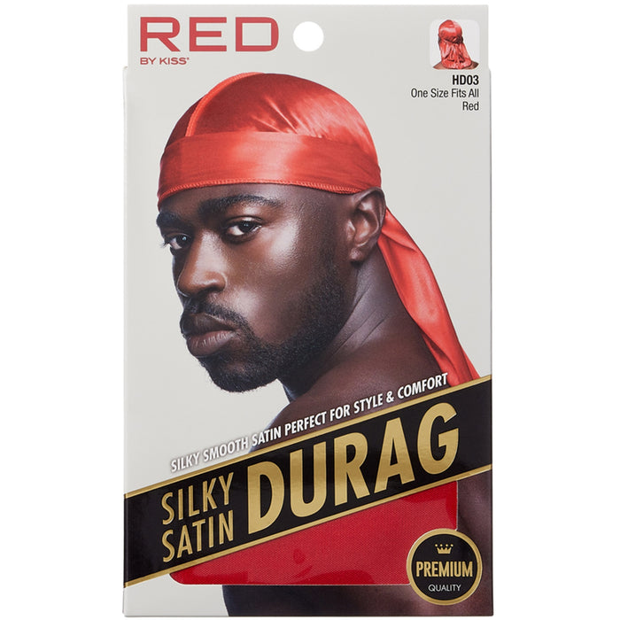 Red by Kiss Silky Satin Durags [8 Color Options]