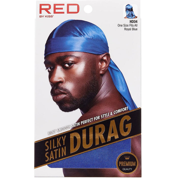 Red by Kiss Silky Satin Durags