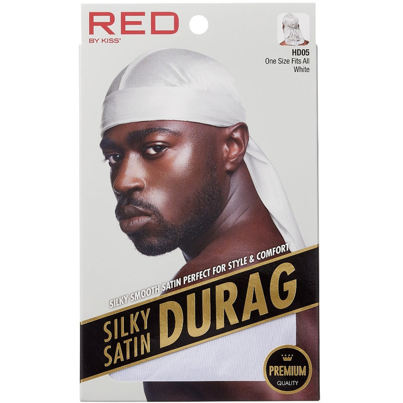 Red by Kiss Silky Satin Durags [8 Color Options]