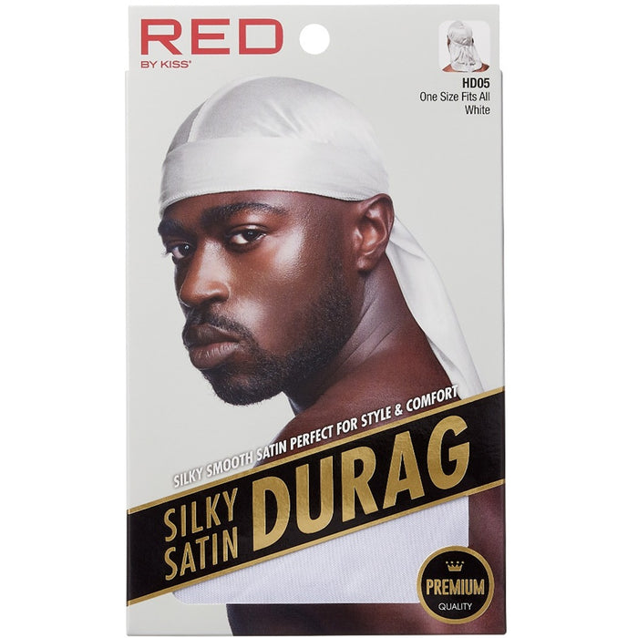 Red by Kiss Silky Satin Durags [8 Color Options]
