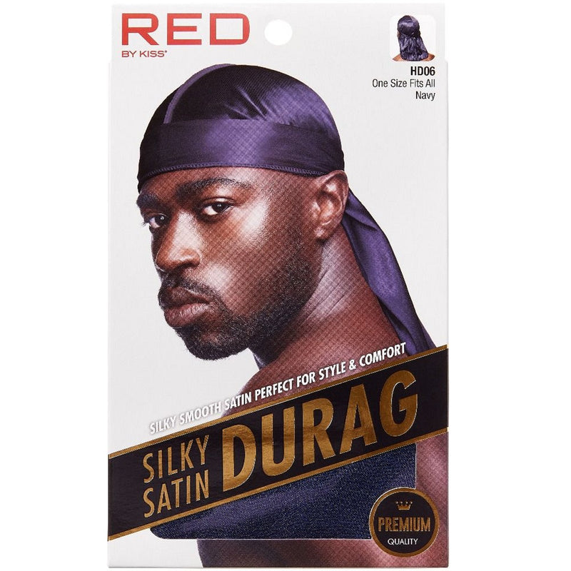 Red by Kiss Silky Satin Durags [8 Color Options]