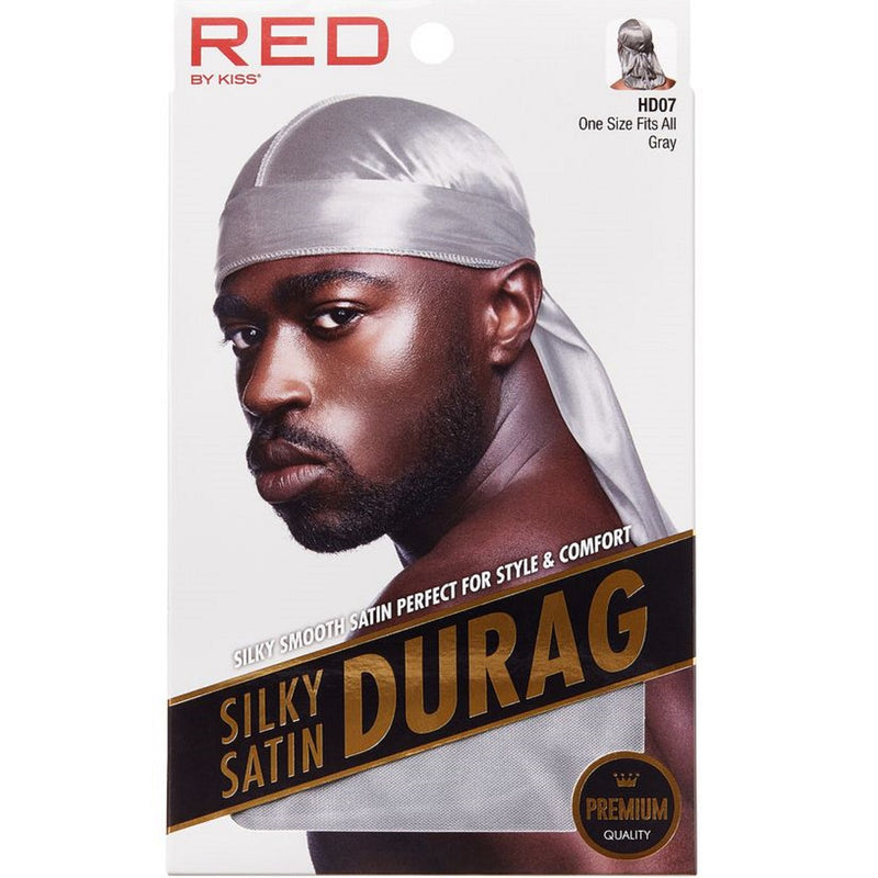 Red by Kiss Silky Satin Durags [8 Color Options]