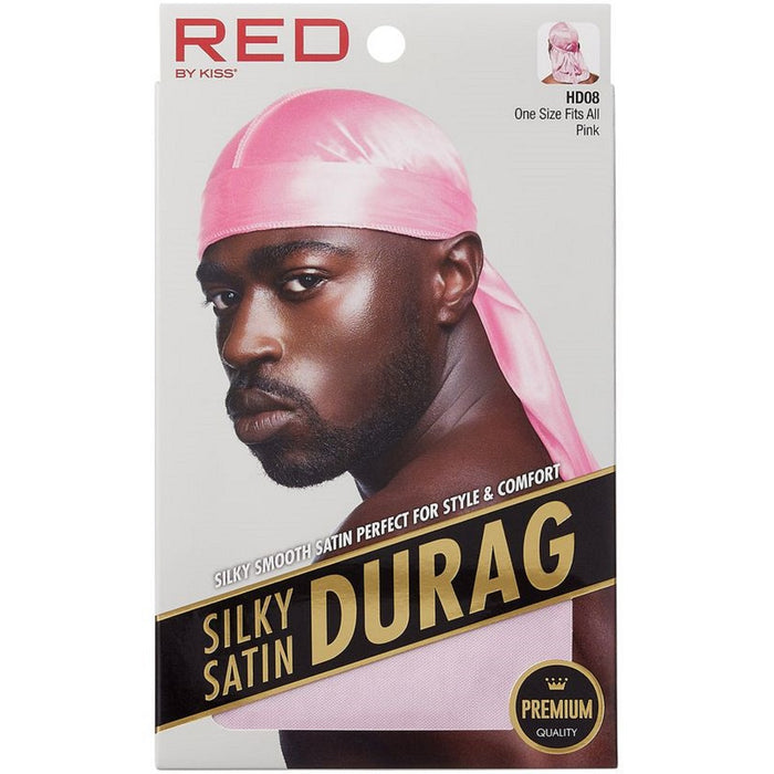 Red by Kiss Silky Satin Durags