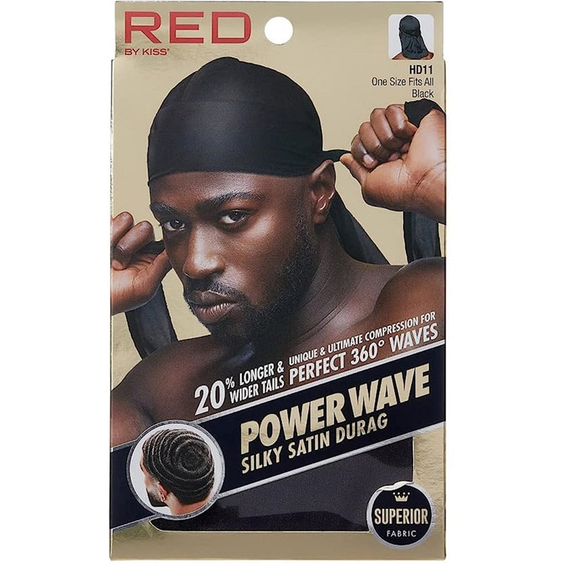Red by Kiss Power Wave Silky Satin Durags [8 Color Options]