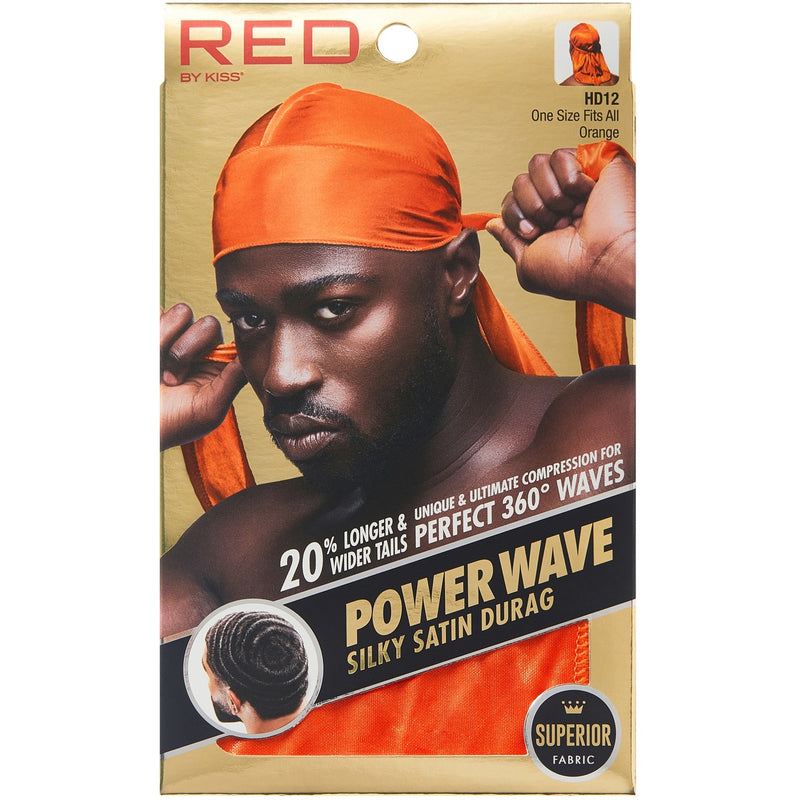Red by Kiss Power Wave Silky Satin Durags [8 Color Options]