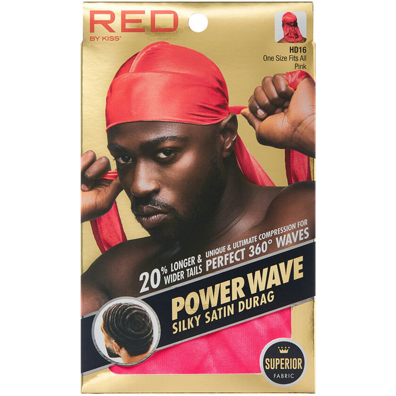 Red by Kiss Power Wave Silky Satin Durags [8 Color Options]